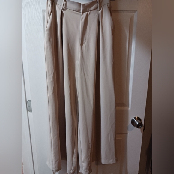 Tron jori wide leg pants size m - Picture 1 of 7